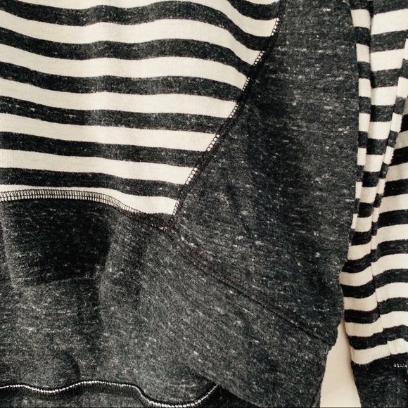 Cotton Innovation Gray/White Long Sleeve SzM - Picture 4 of 6